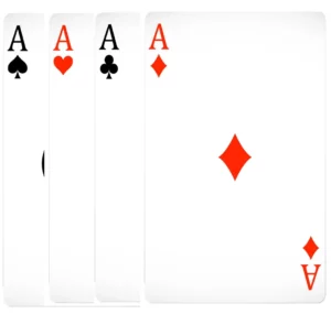 百家樂技巧：算牌Ace=1點
