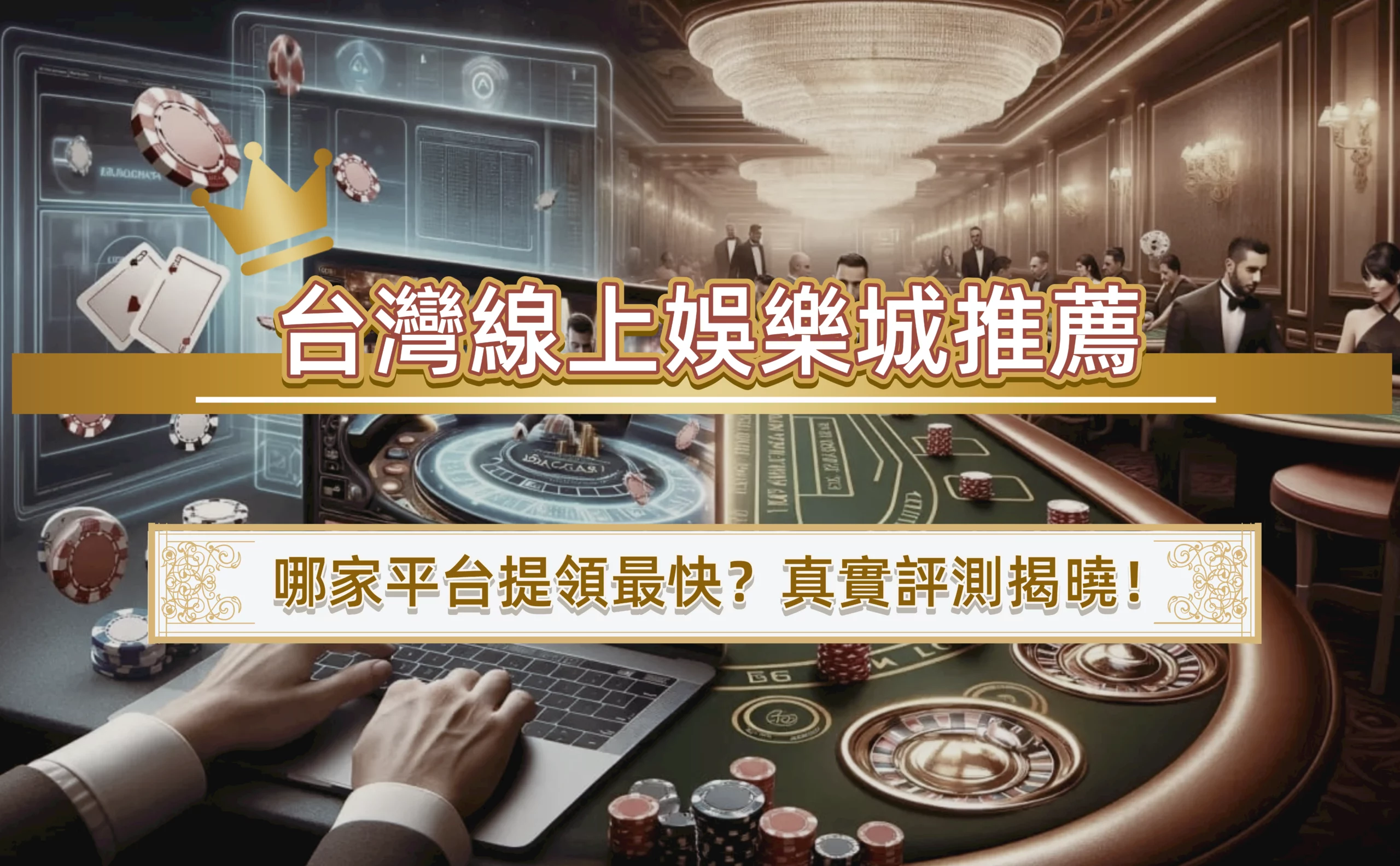 台灣線上娛樂城推薦｜哪家平台提領最快？真實評測揭曉！